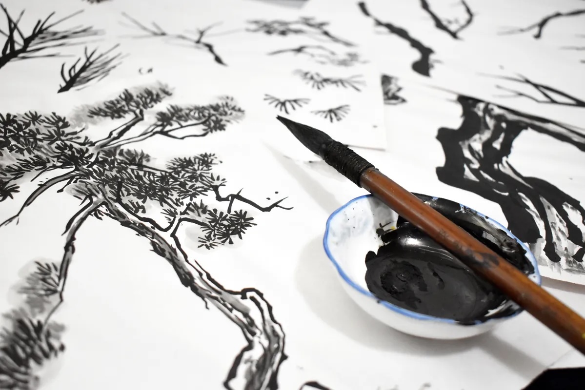 Chinese Brush Painting