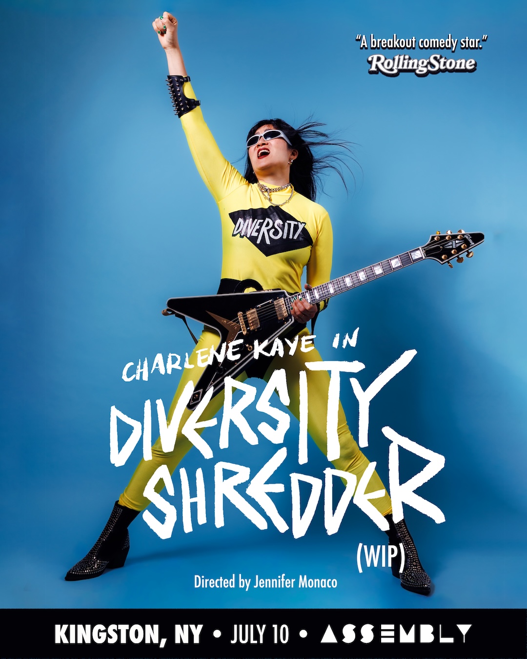 Charlene Kaye: Diversity Shredder LIVE at Assembly - Kingston, NY