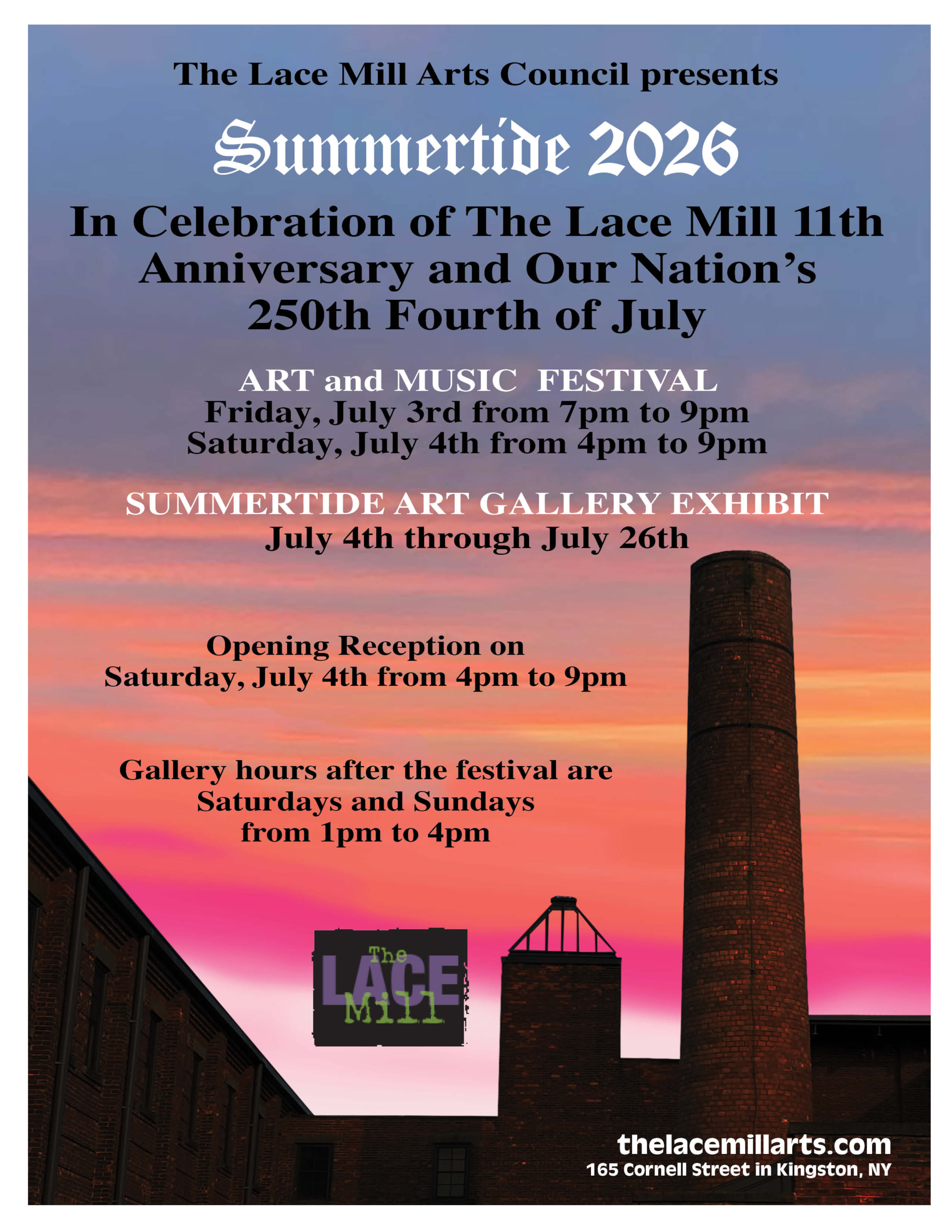 SUMMERTIDE 2026