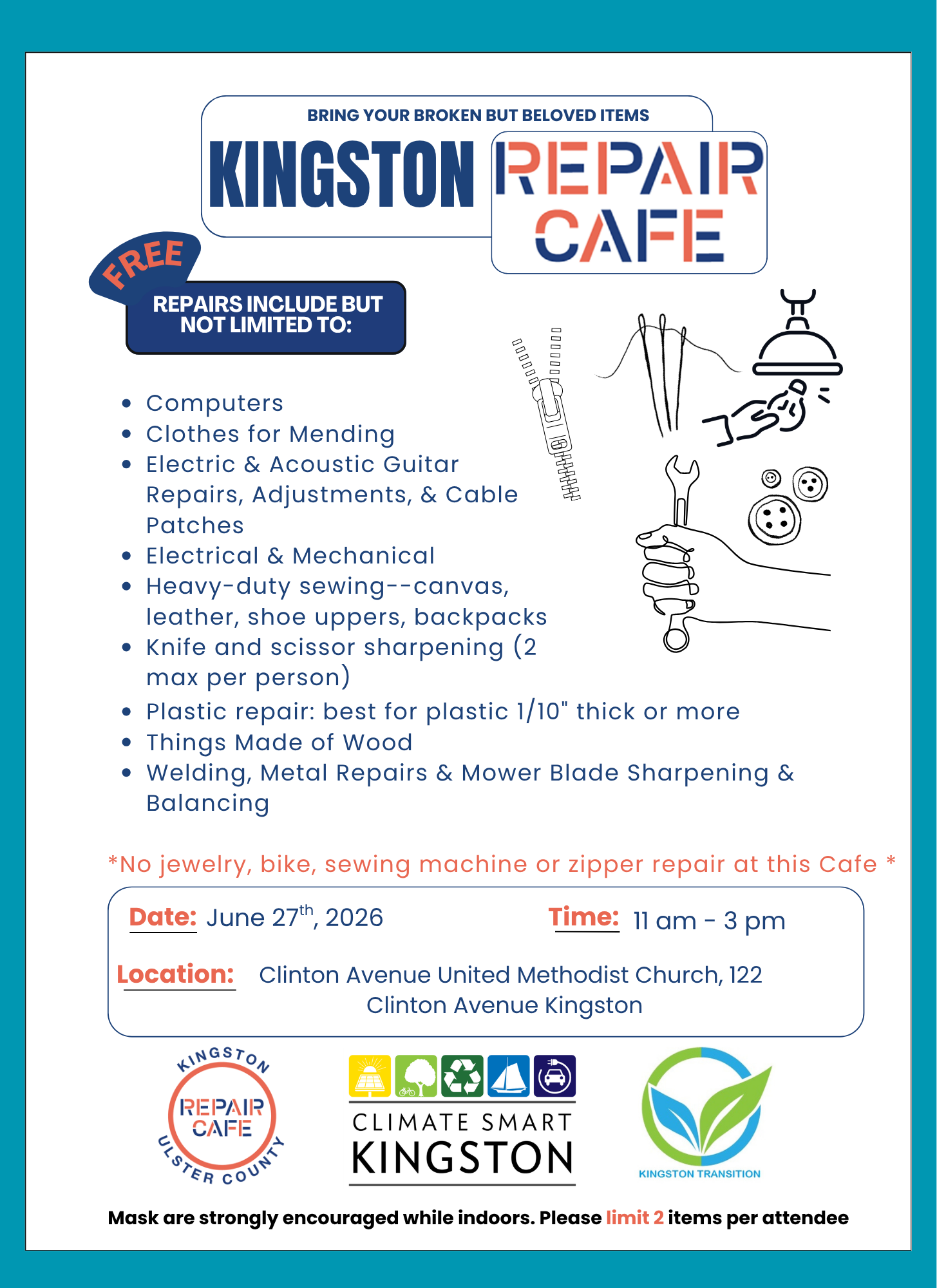Kingston Repair Cafe