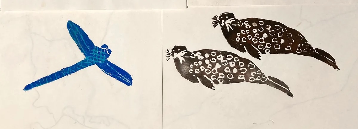 One Day Workshop - Intro to Relief for Kids: Styrofoam Animals (NPS)