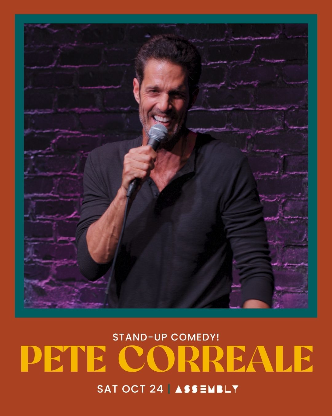 Pete Correale at Assembly - Kingston, NY