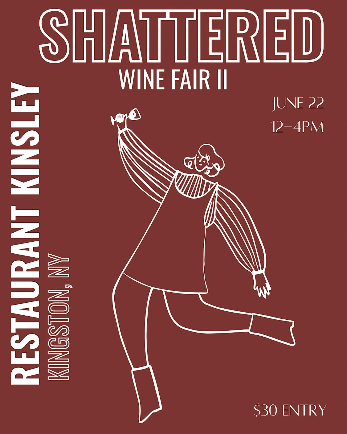 SHATTERED Wine Fair