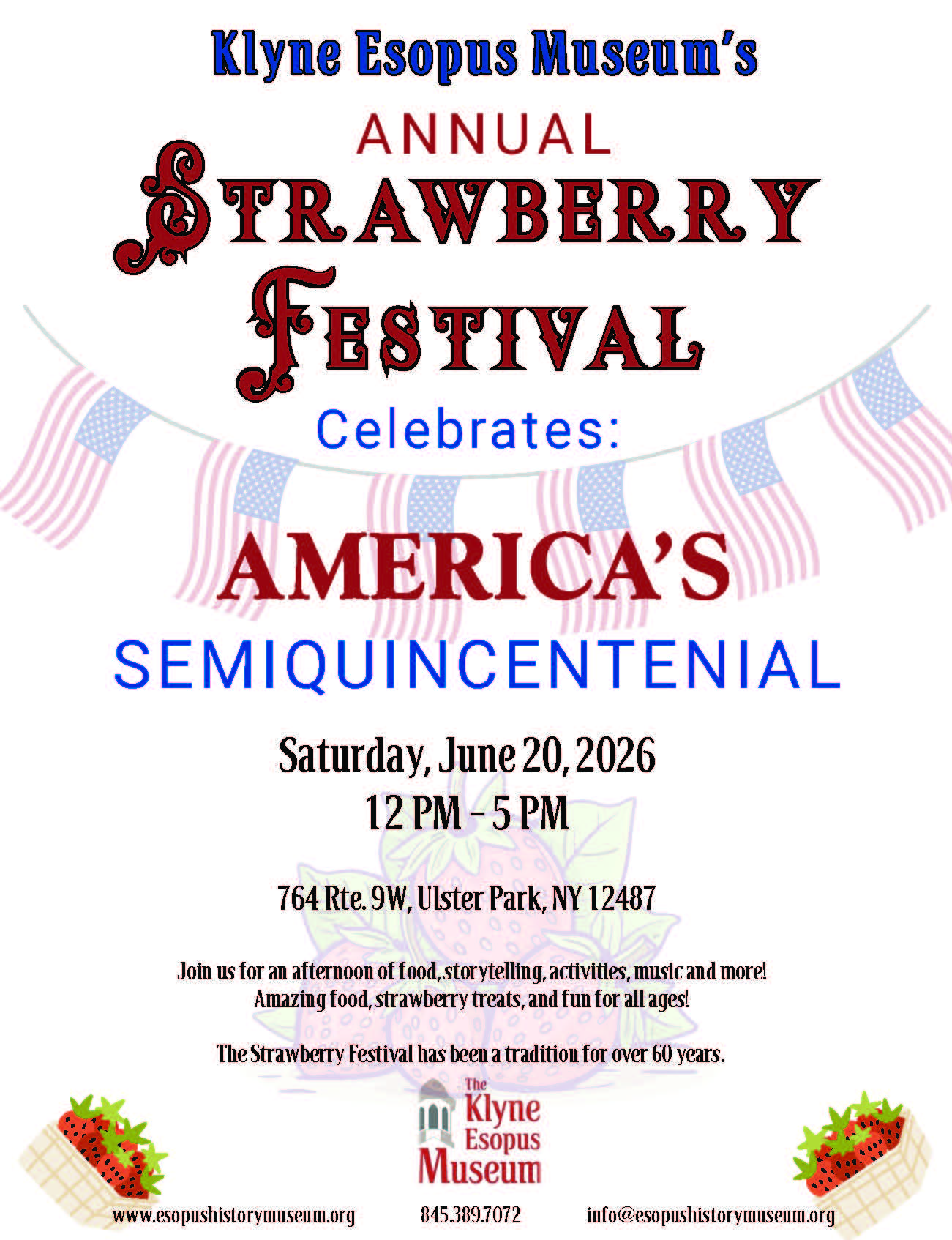 Annual Strawberry Festival