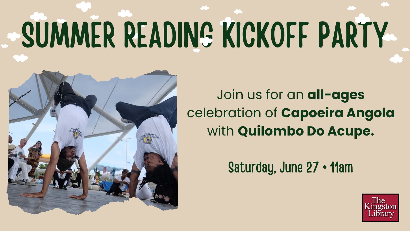 Summer Reading Kickoff Party