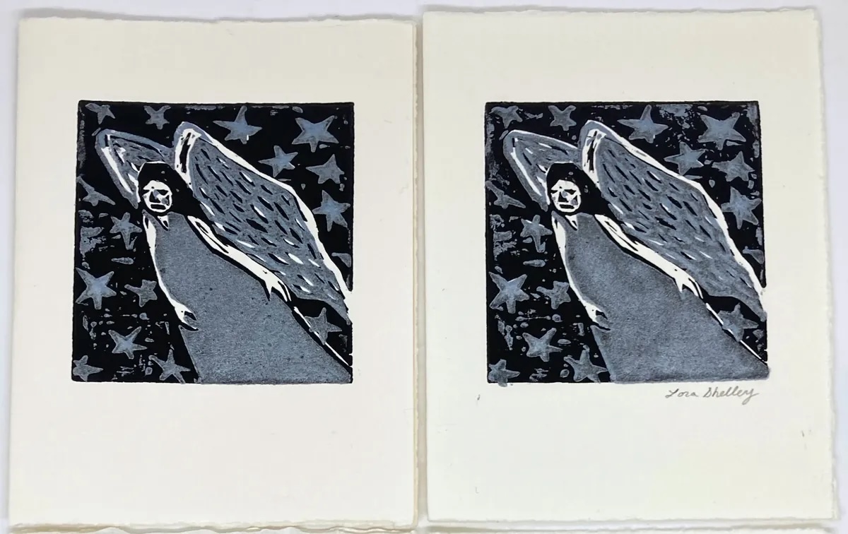 Two Day Workshop - Lino-Cut Halloween Cards (NPS)