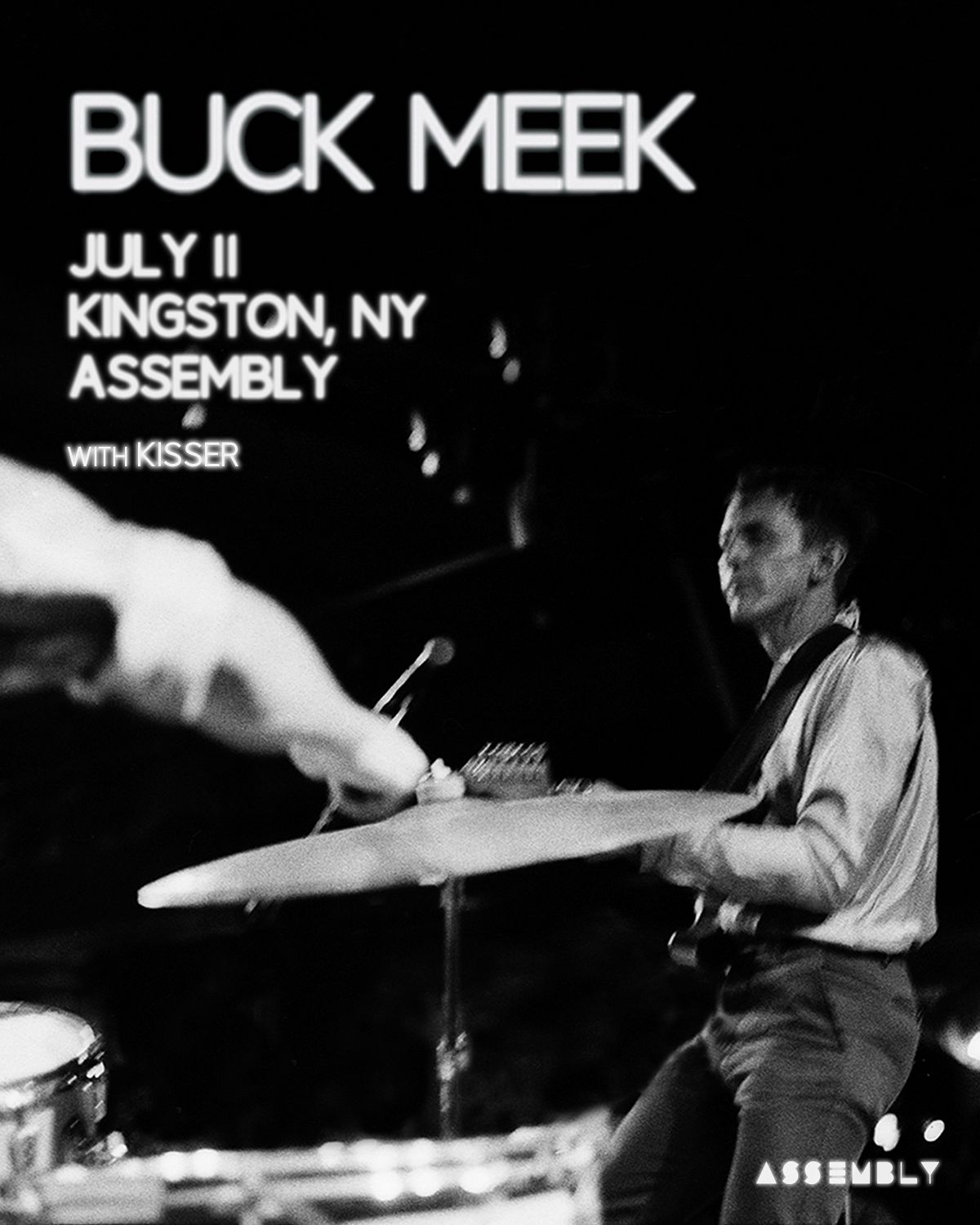 Buck Meek w/ Kisser LIVE at Assembly - Kingston, NY