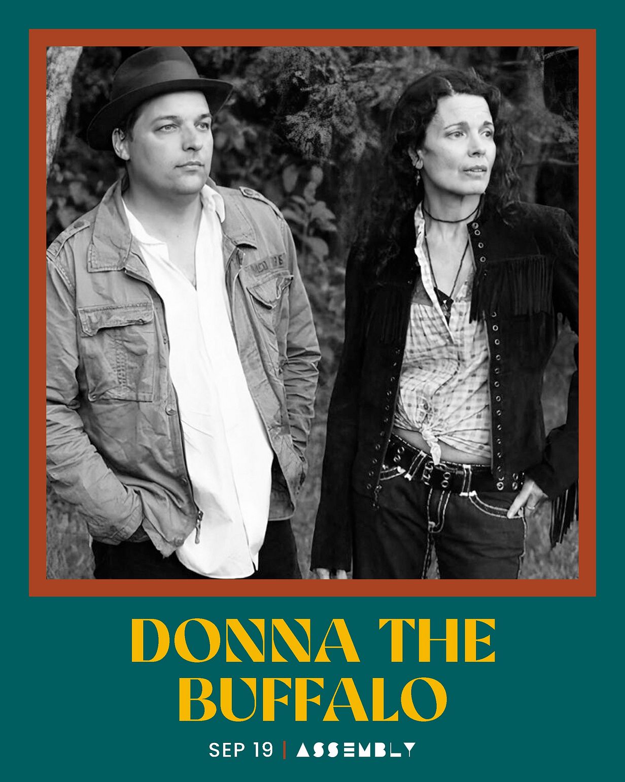 Donna the Buffalo