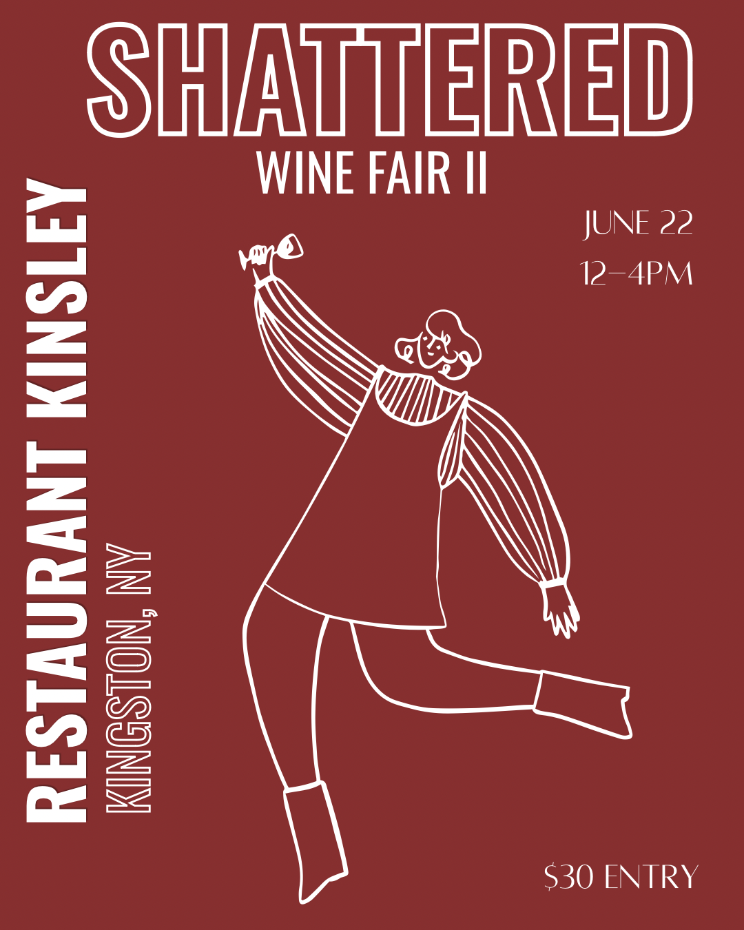 SHATTERED Wine Fair II