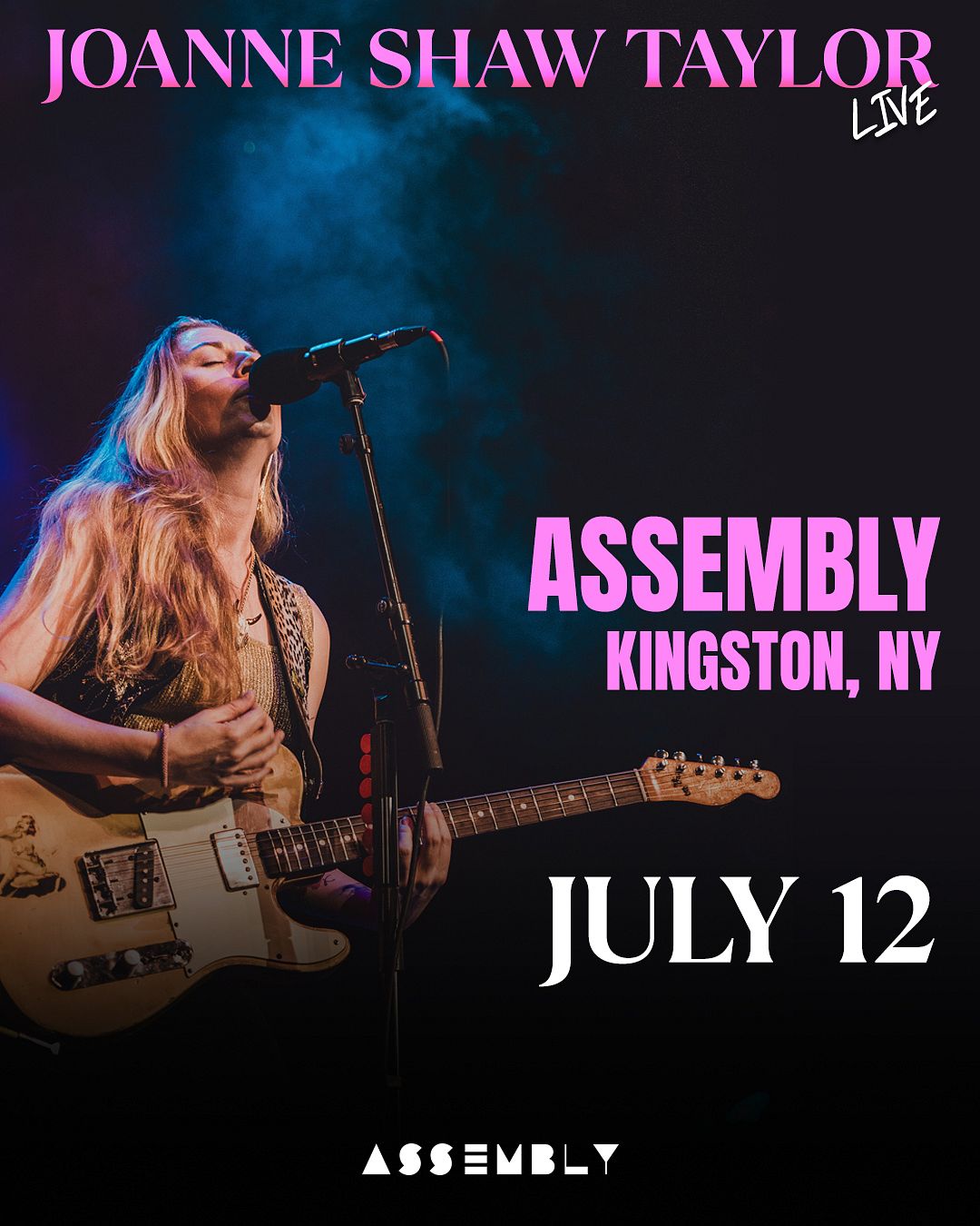 Joanne Shaw Taylor LIVE at Assembly - Kingston, NY