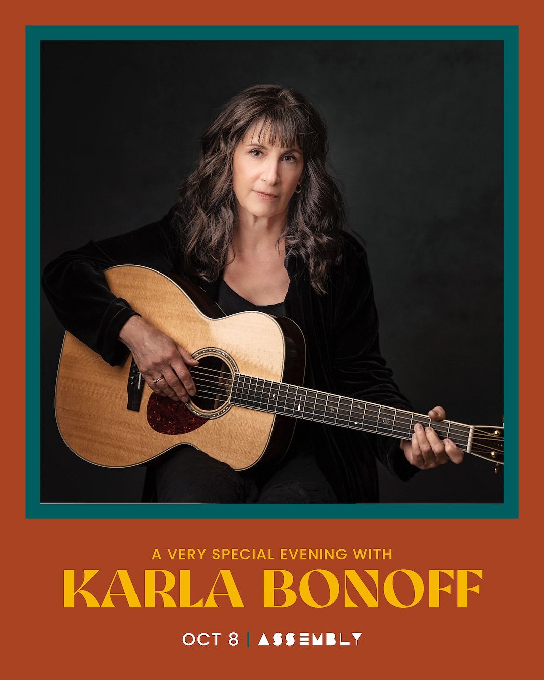 Karla Bonoff LIVE at Assembly - Kingston, NY