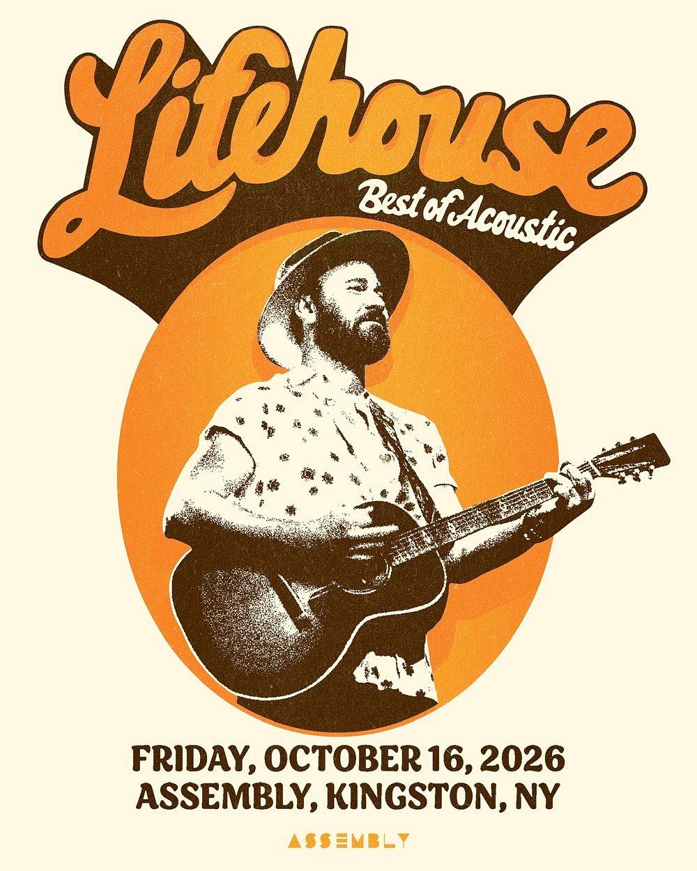 Lifehouse (Best of Acoustic) LIVE at Assembly - Kingston, NY
