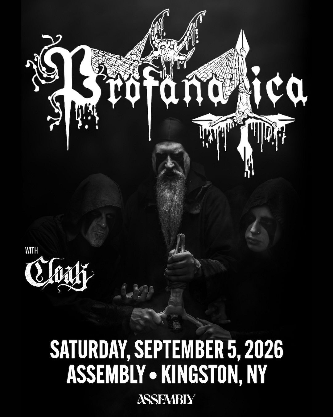 Profanatica w/ Cloak LIVE at Assembly - Kingston, NY