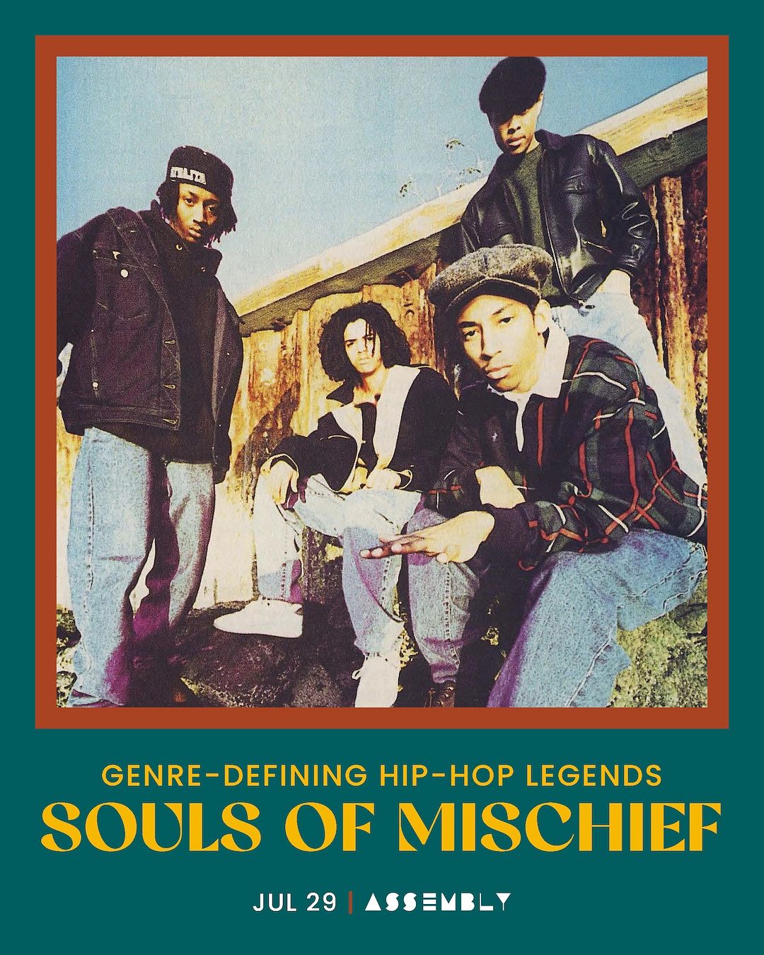 Souls of Mischief w/ Nory LIVE at Assembly - Kingston, NY
