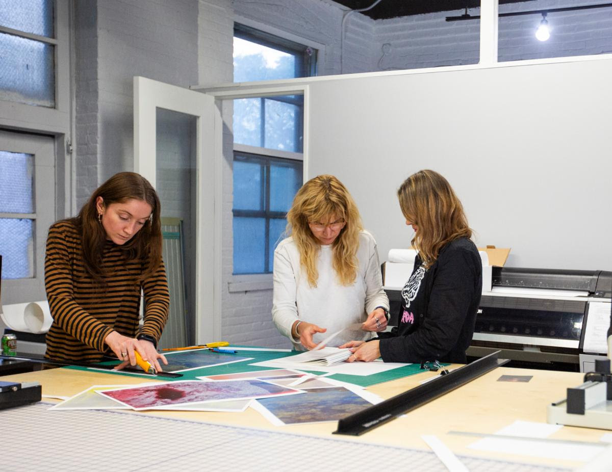 Photobook Dummy: From Project to Object with ADRIANNA AULT