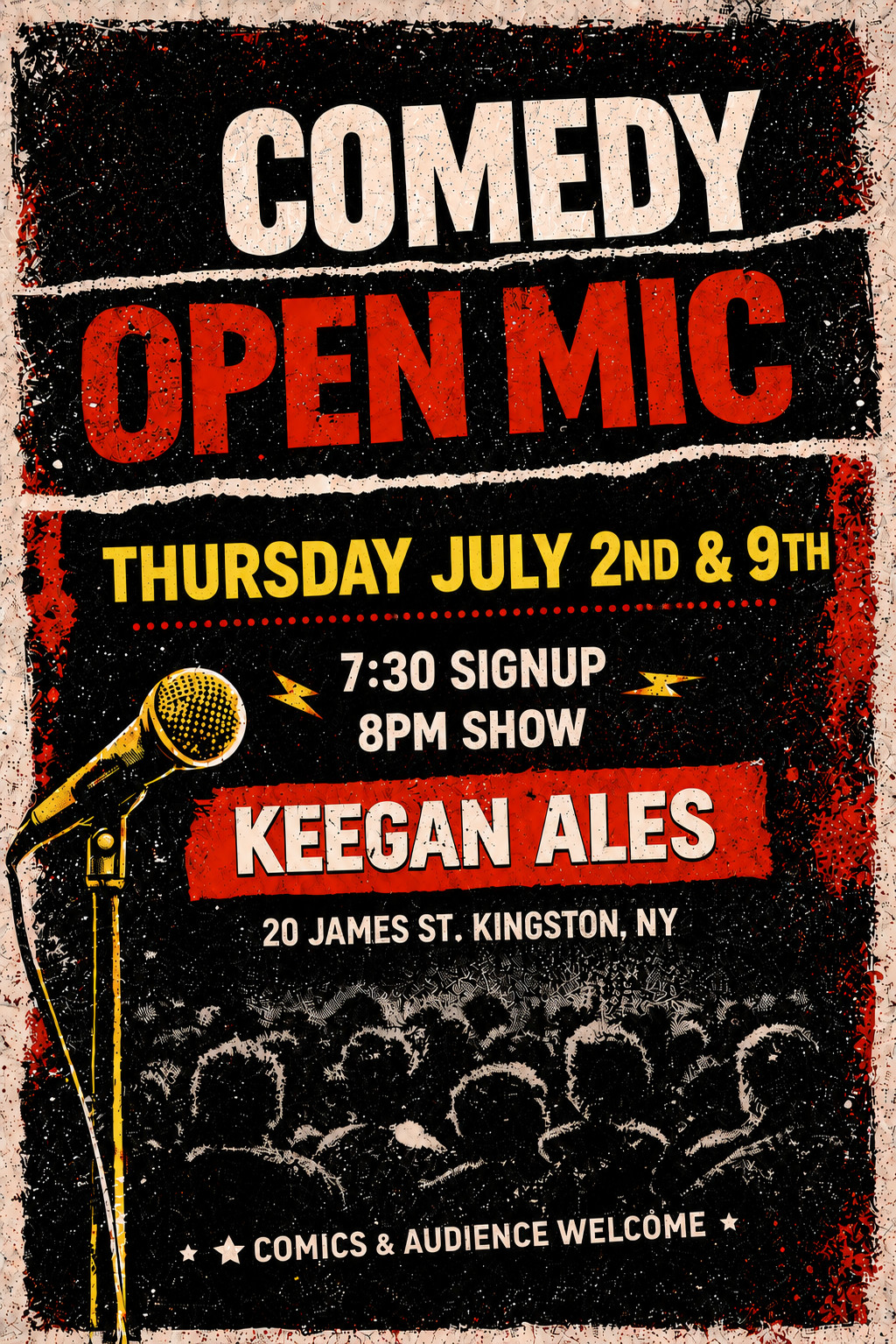 Open Mic COMEDY Night