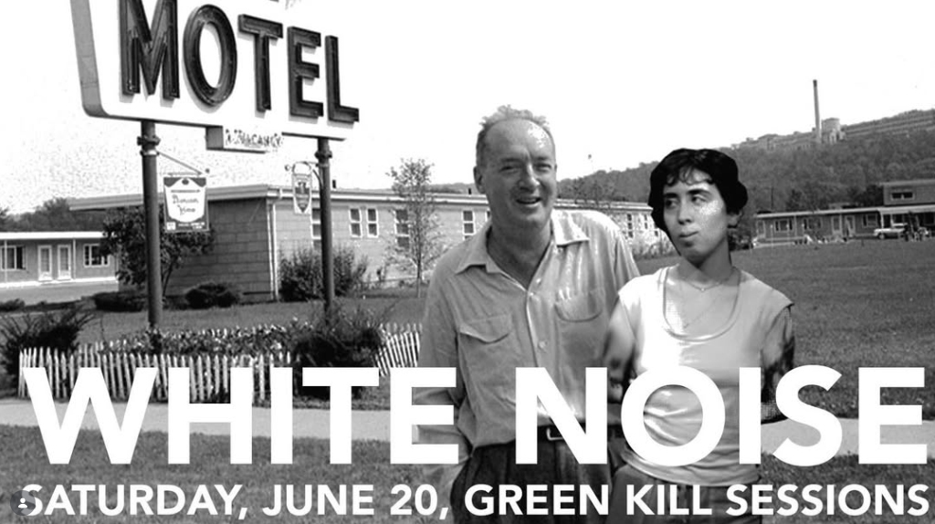 White Noise Open Mic and Featured Performance Event