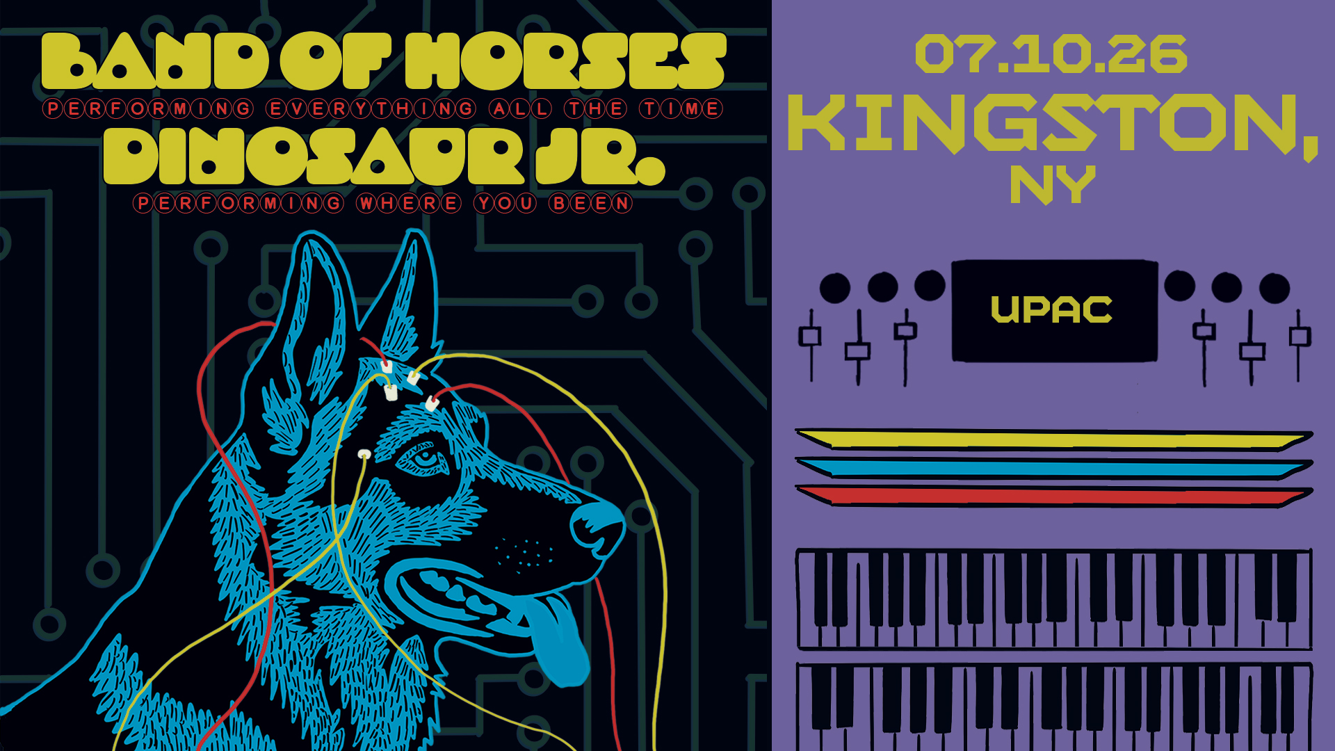 An Evening with Band of Horses & Dinosaur Jr.