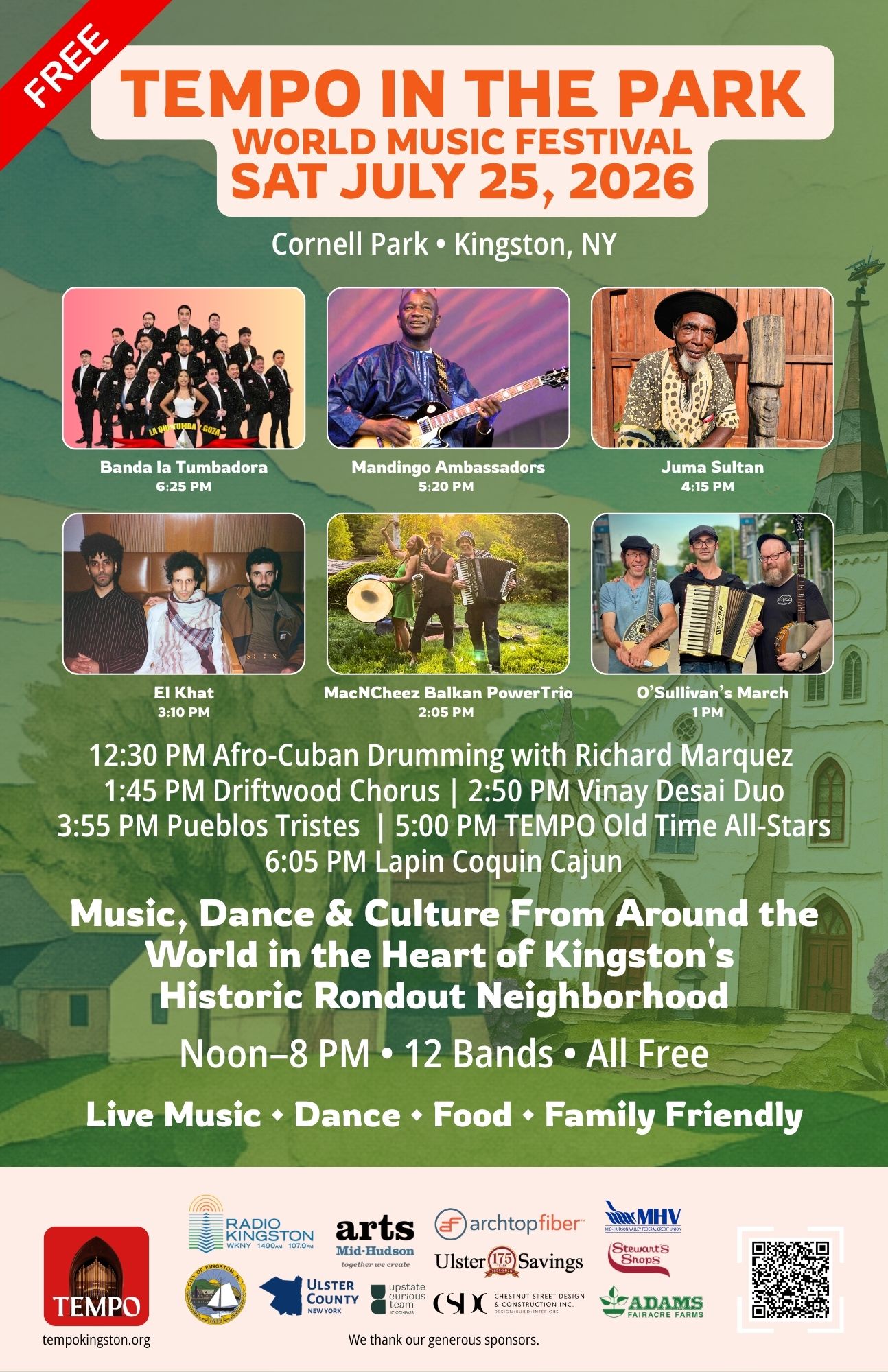 TEMPO in the Park: World Music Festival