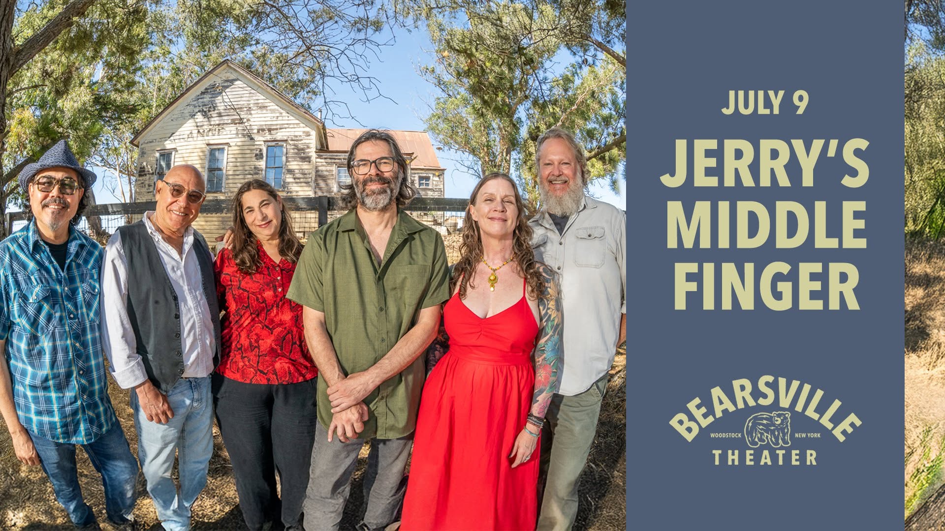 Jerry's Middle Finger