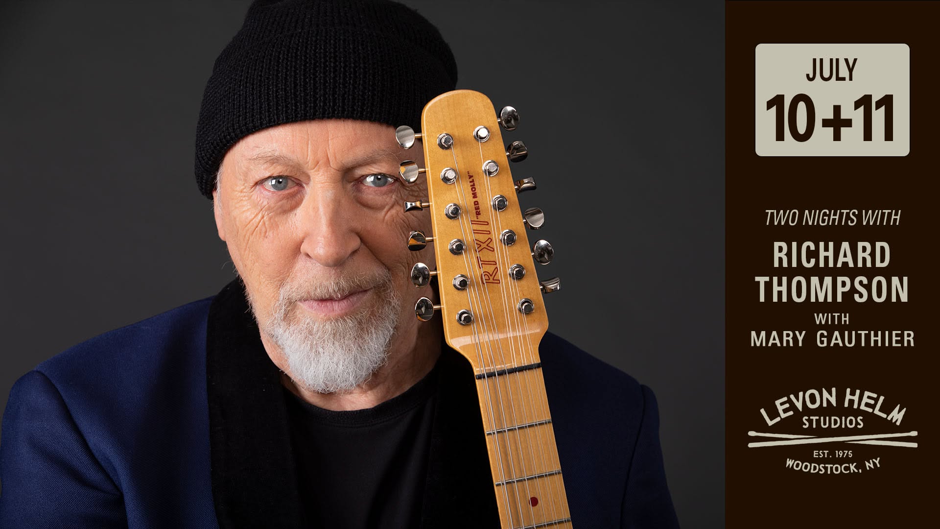 Richard Thompson with Mary Gauthier - Night 1