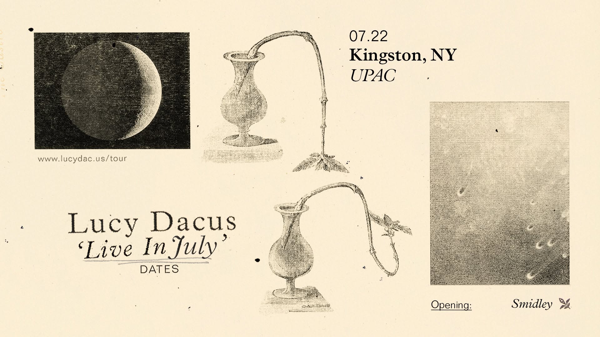 Lucy Dacus: "Live in July"