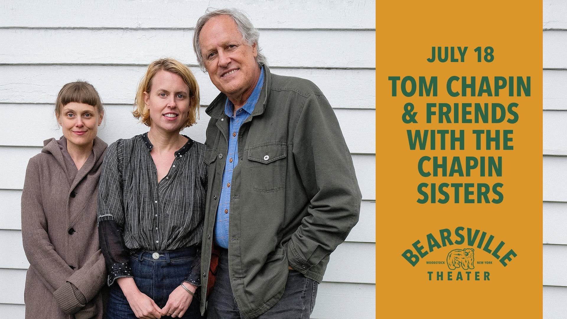 Tom Chapin & Friends and The Chapin Sisters