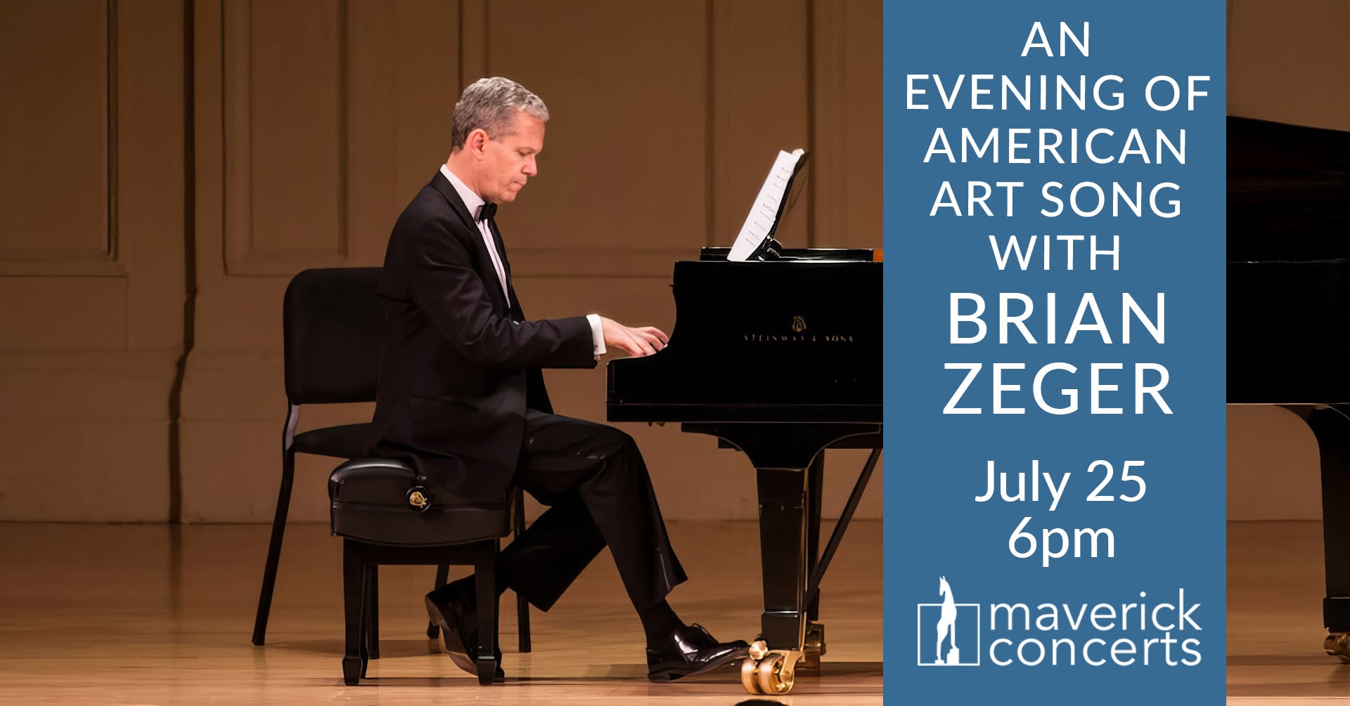 An Evening of American Song with Brian Zeger