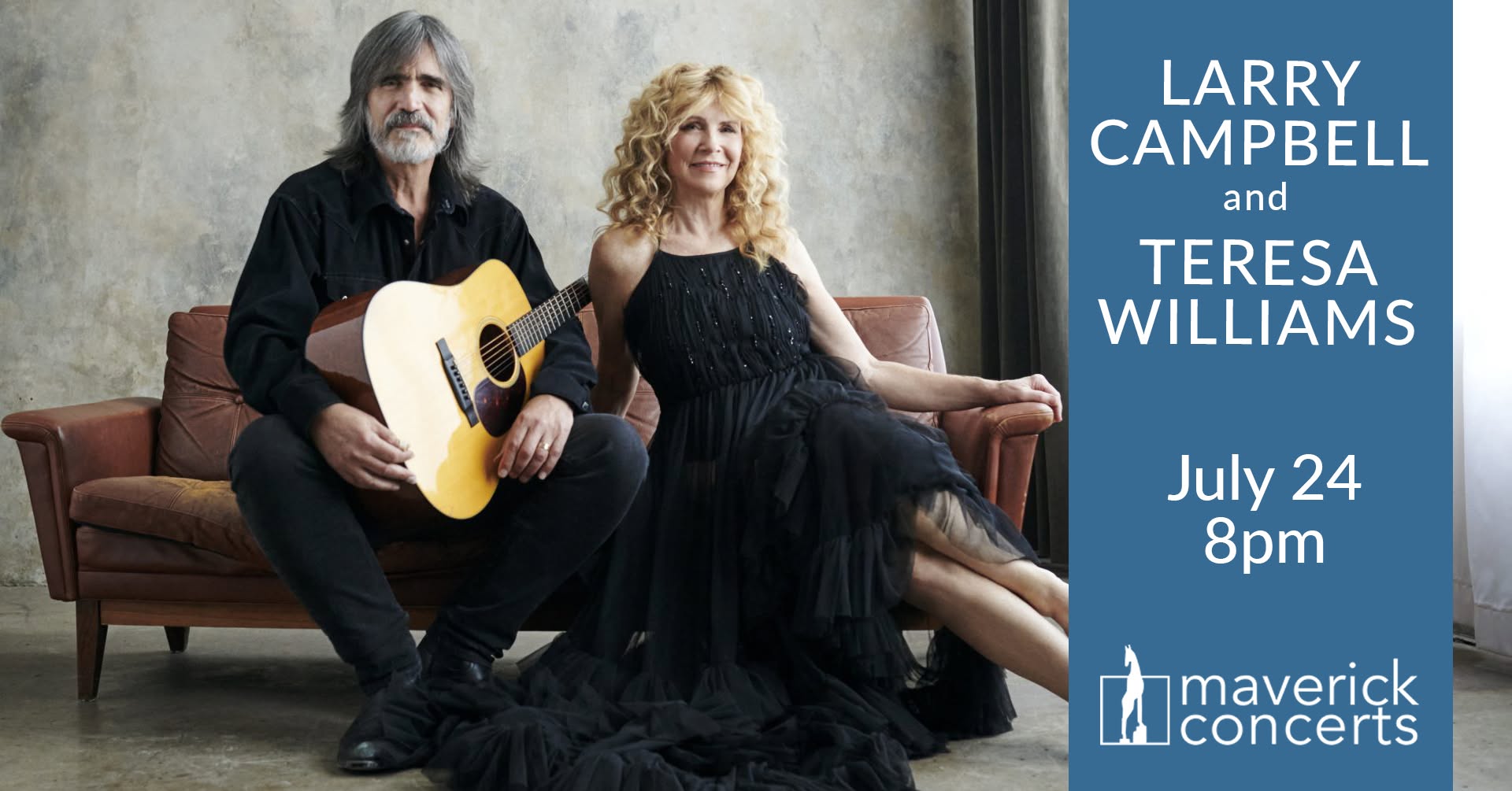 Larry Campbell and Teresa Williams