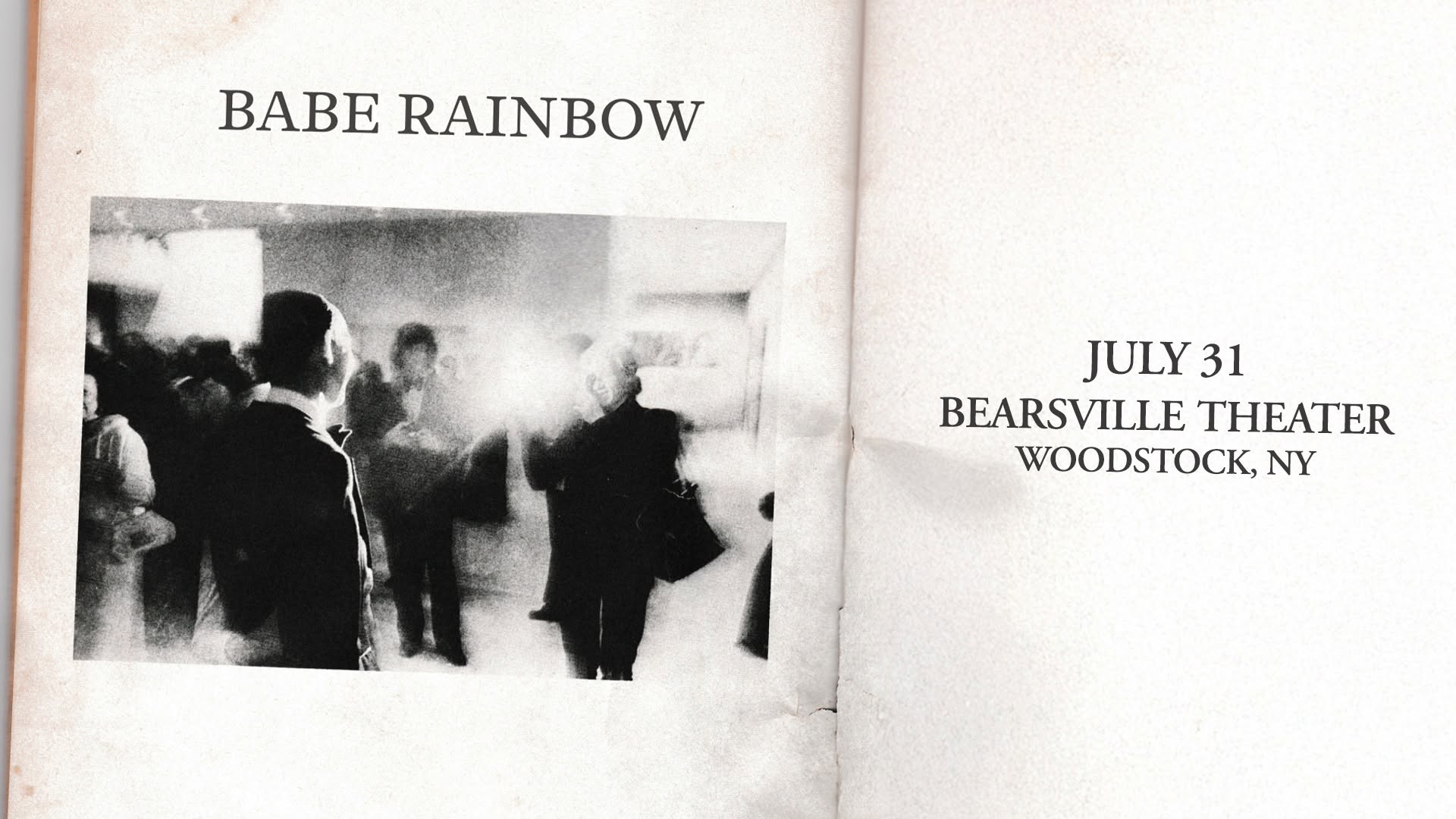 Babe Rainbow with Sam and Louise Sullivan