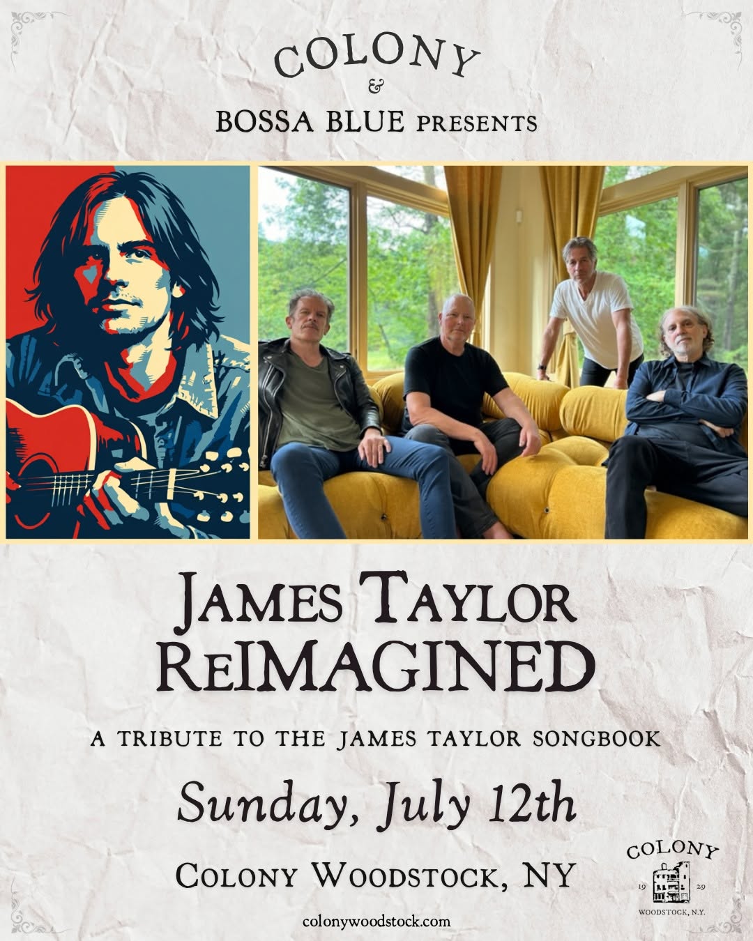 James Taylor ReIMAGINED