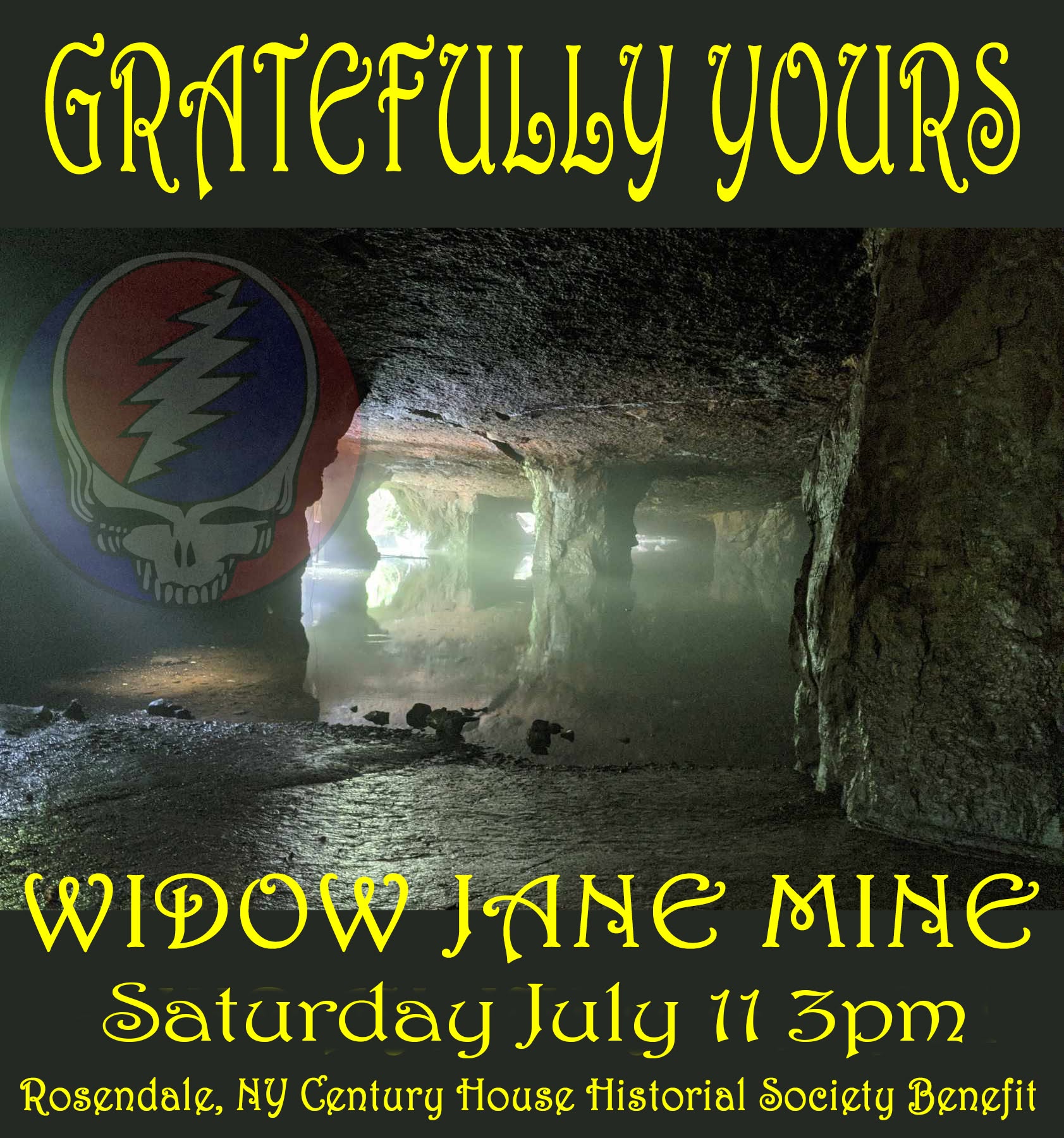 Gratefully Yours  @ Widow Jane Mine.