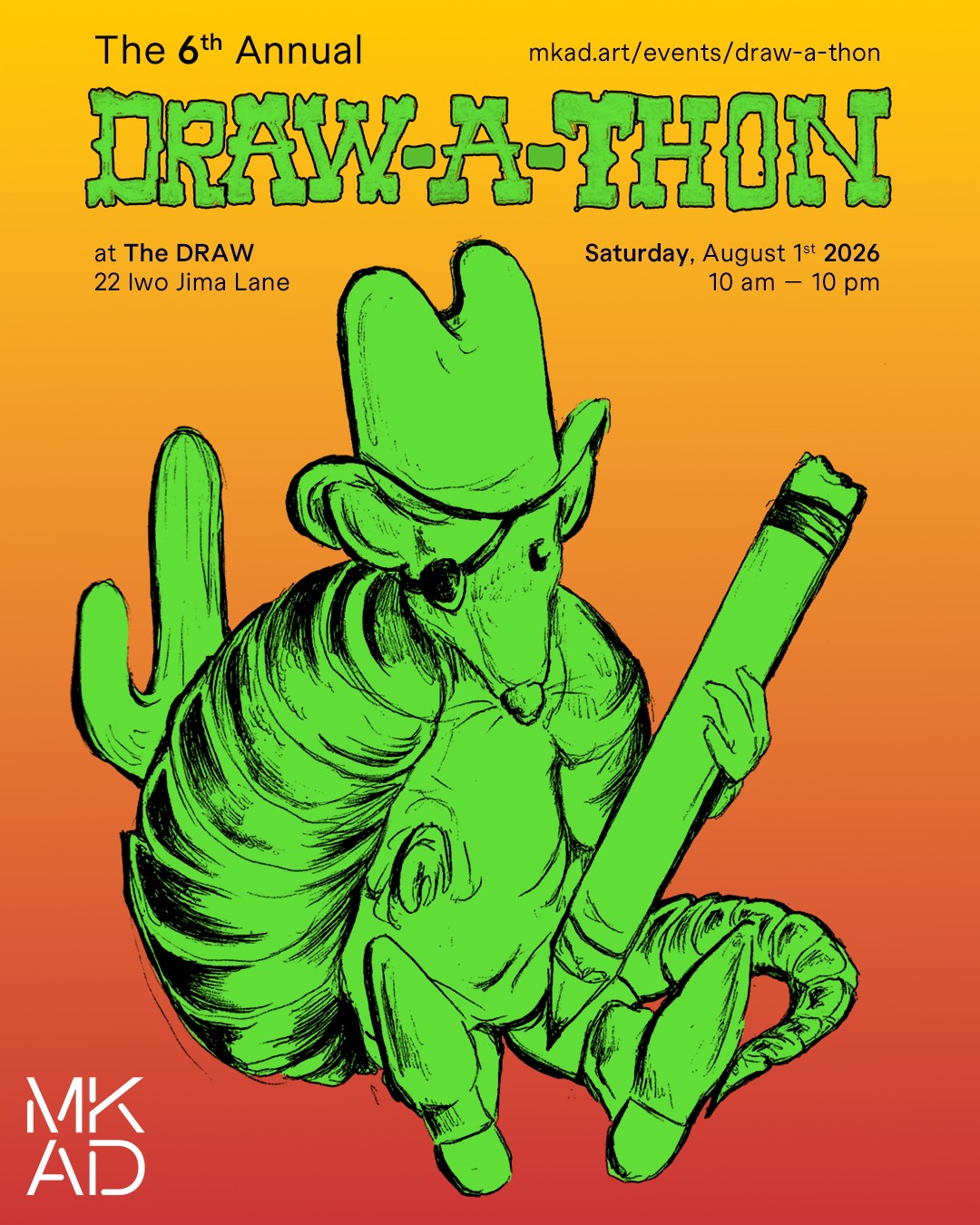 6th Annual DRAW-A-THON