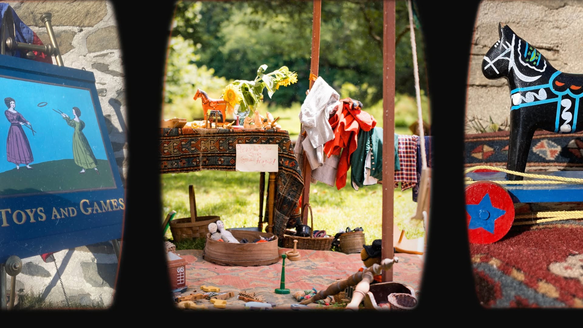 Colonial Games with Dawn Elliott