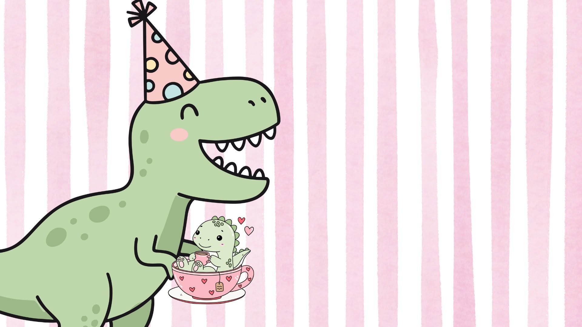 Tea Rex Storytime!