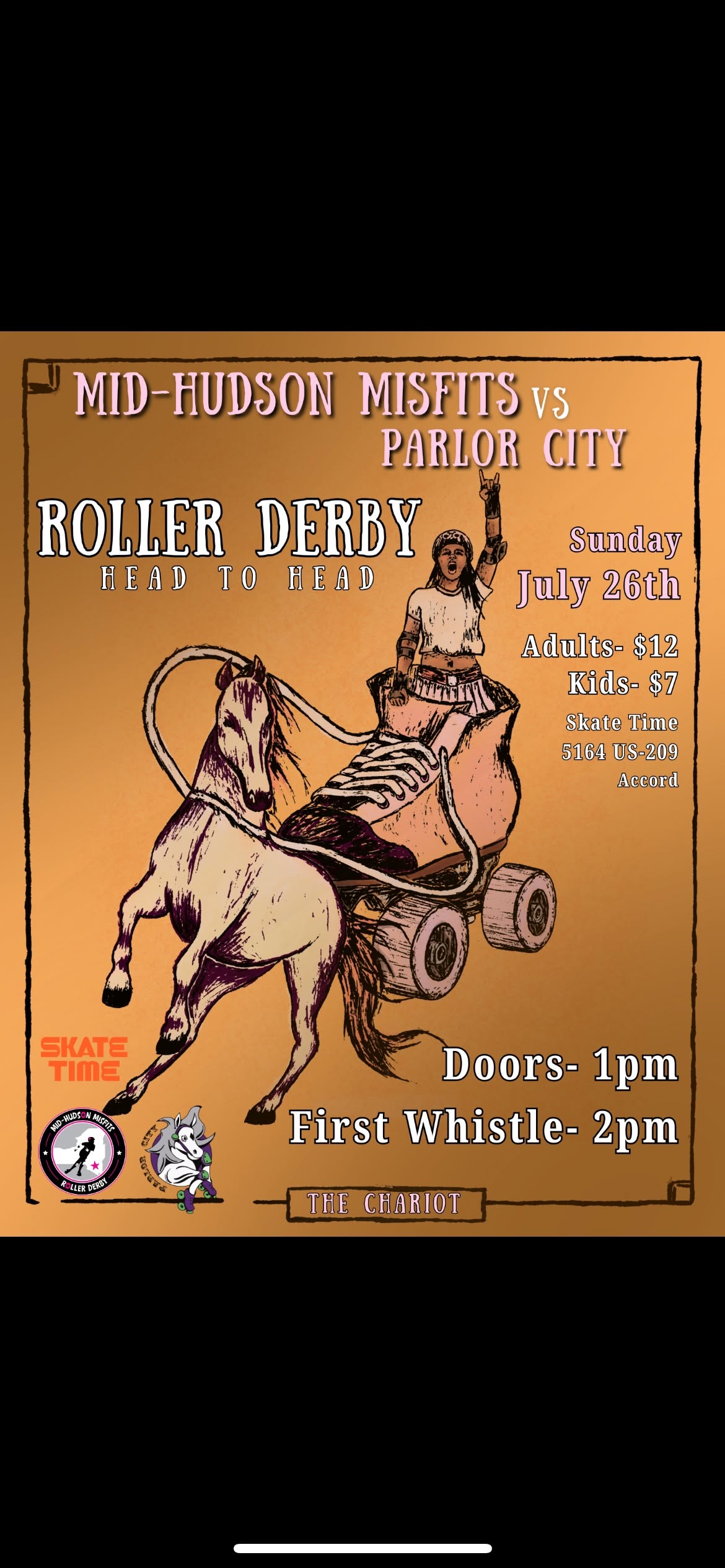 Mid-Hudson Misfits vs. Parlor City Tricks