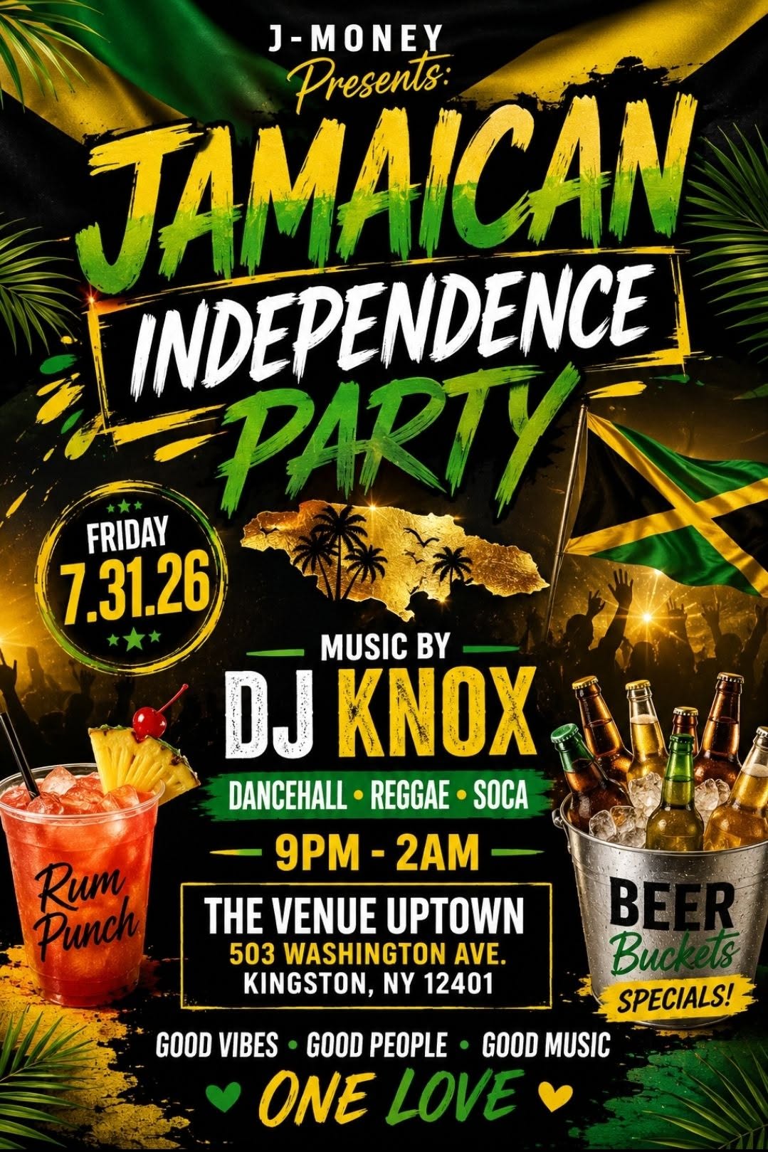 Jamaican Independence Party!