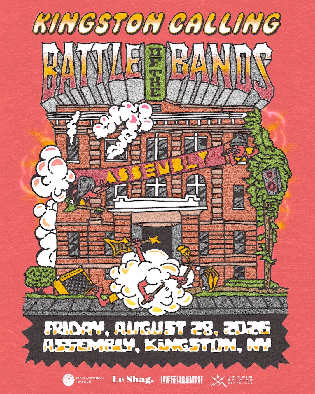 Kingston Calling: Battle of the Bands