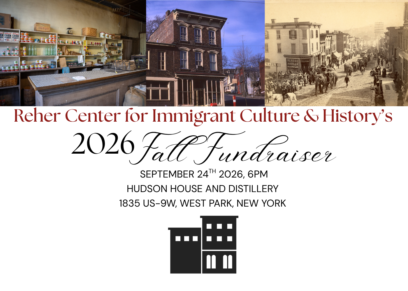 Reher Center 2026 Fall Fundraiser