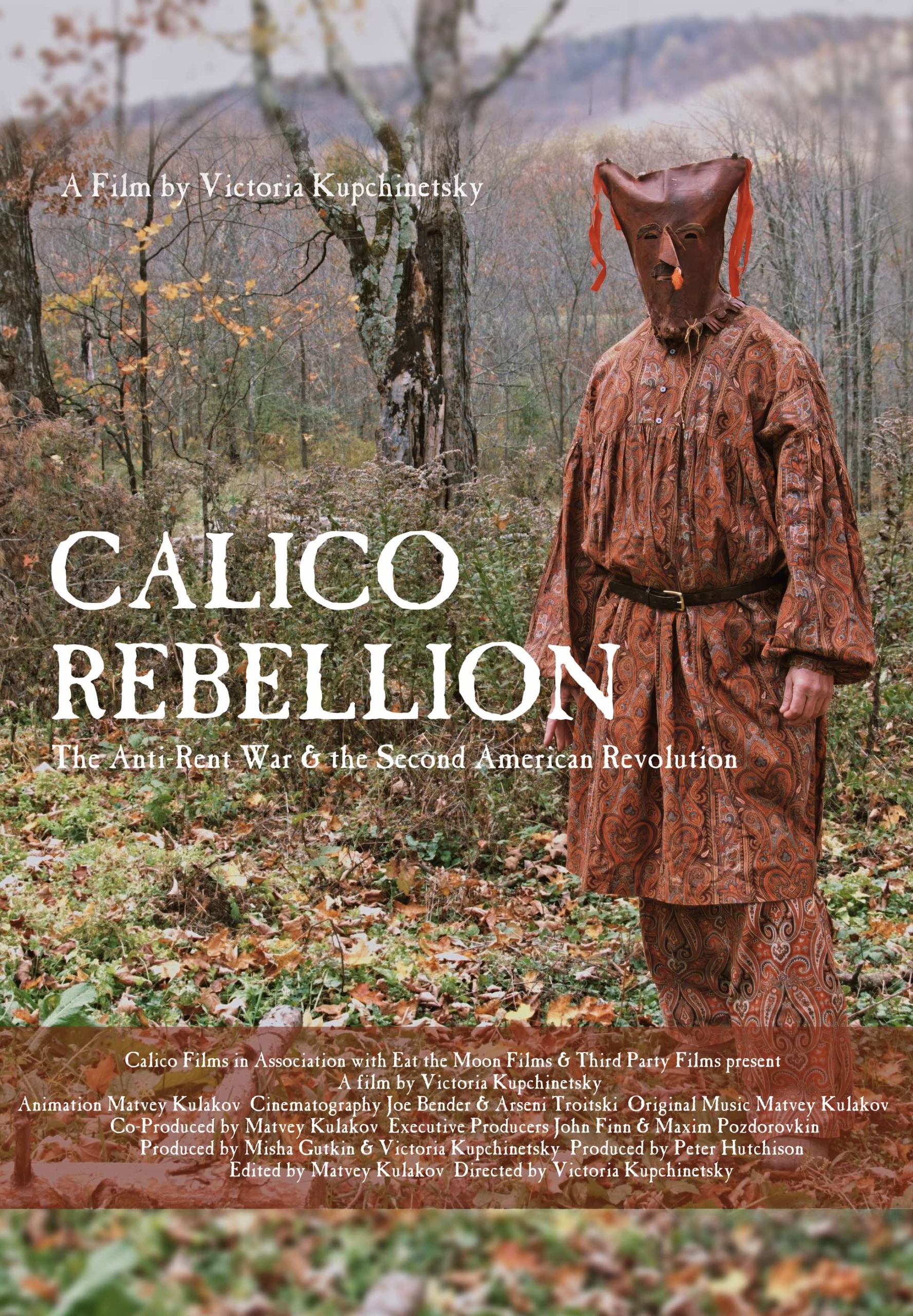 Historical Society of Woodstock presents "Calico Rebellion"
