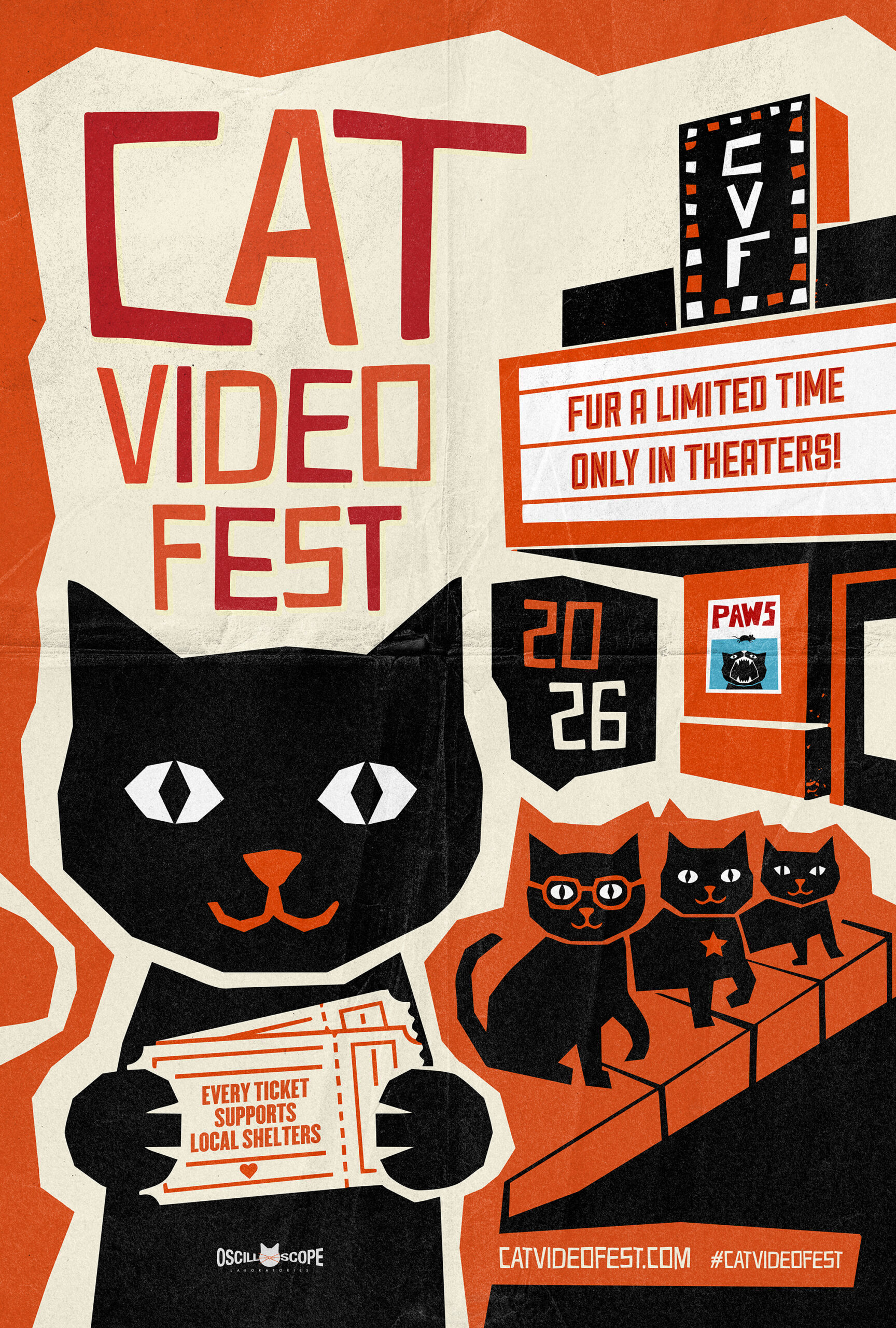 CatVideoFest 2026