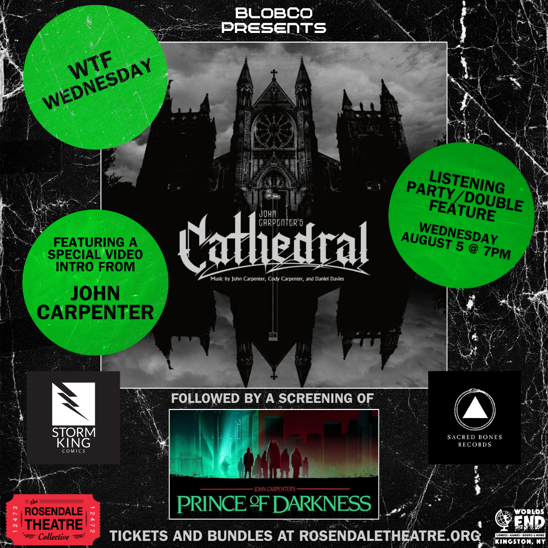 WTF Wednesday: John Carpenter's Cathedral Listening Party Double Feature