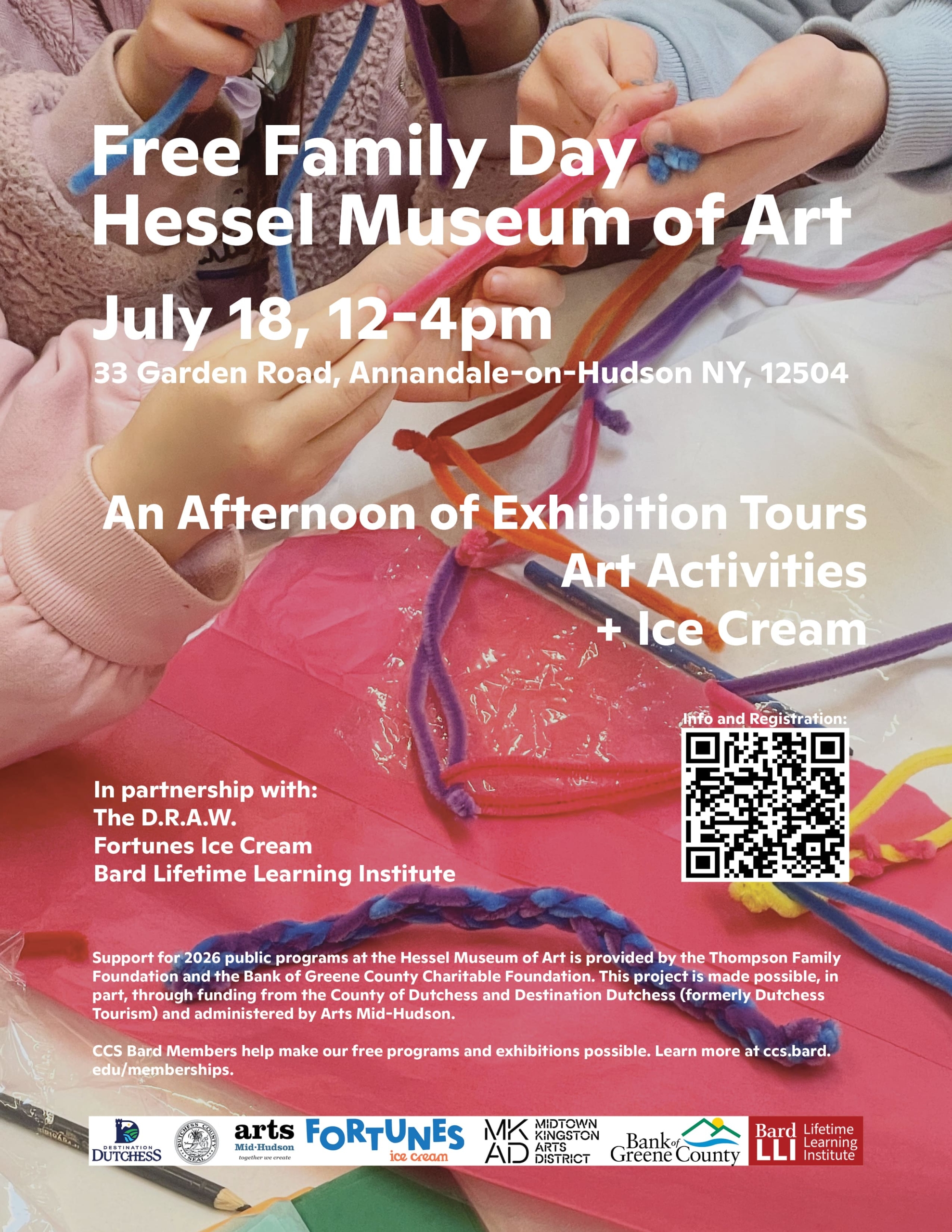 Hessel Museum Free Family Day
