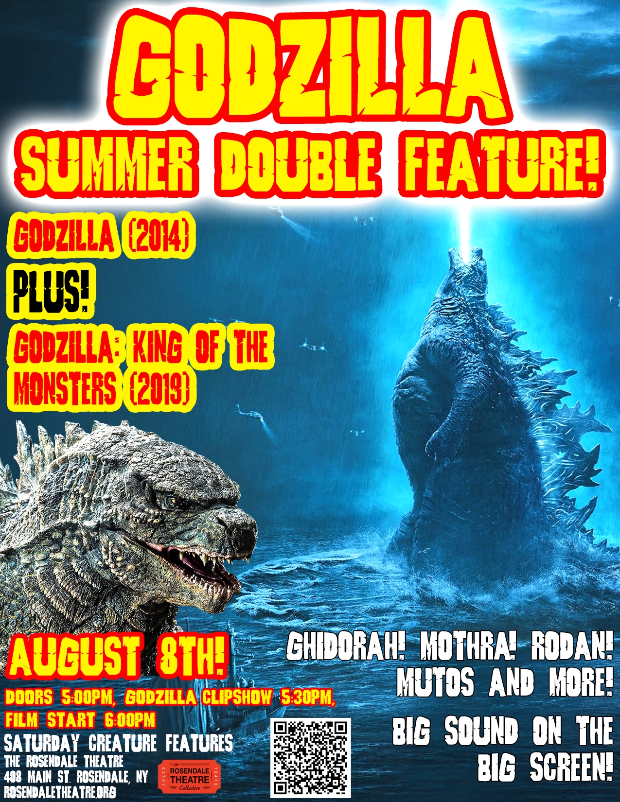 GODZILLA SUMMER DOUBLE FEATURE!!