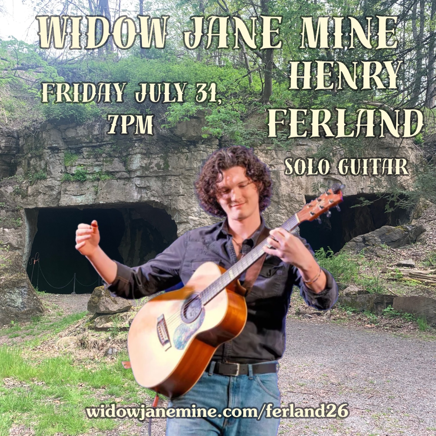 Henry Ferland Concert