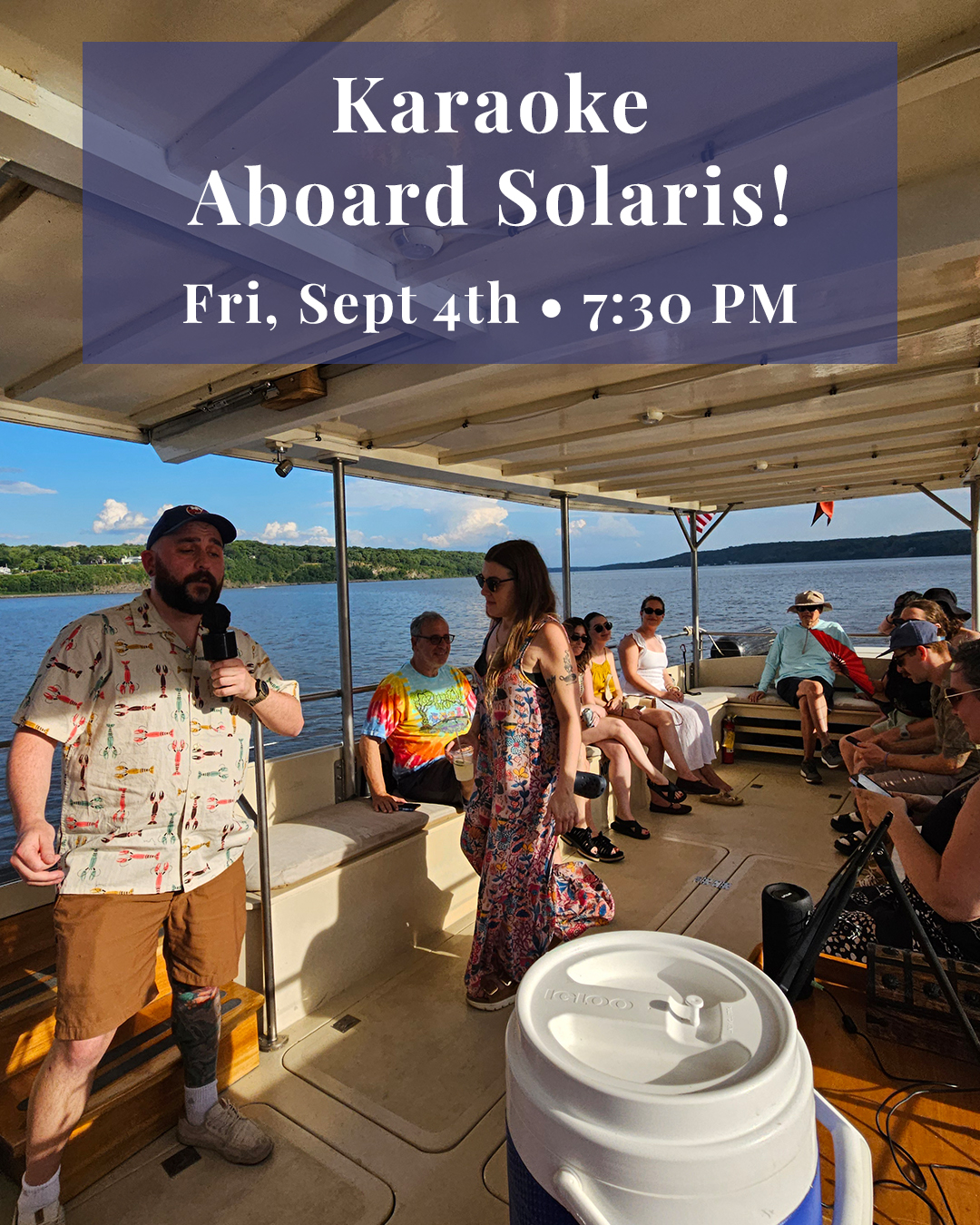 Karaoke Aboard Solaris