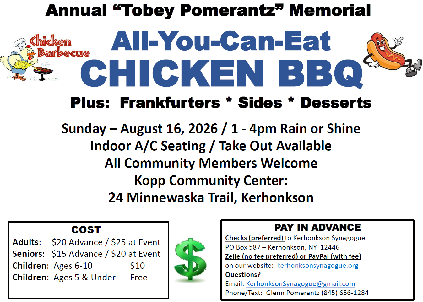 ALL-YOU-CAN-EAT Chicken BBQ