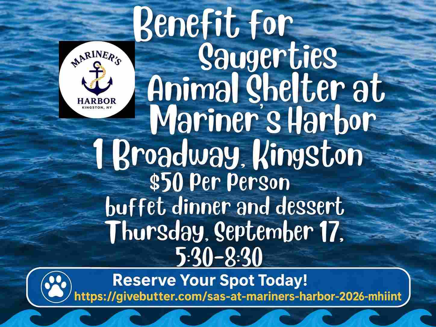 Saugerties Animal Shelter at Mariner’s Harbor