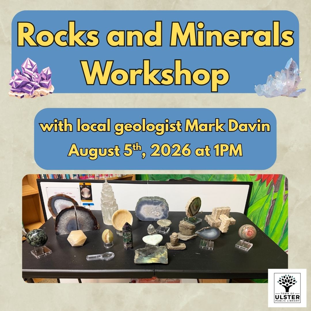 Rocks & Minerals Talk