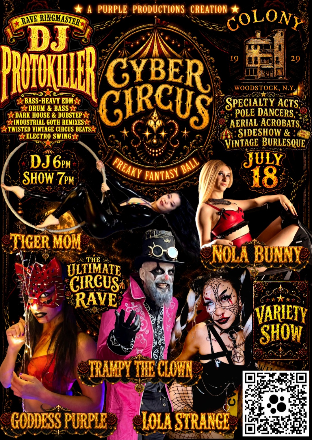Freaky Fantasy Ball